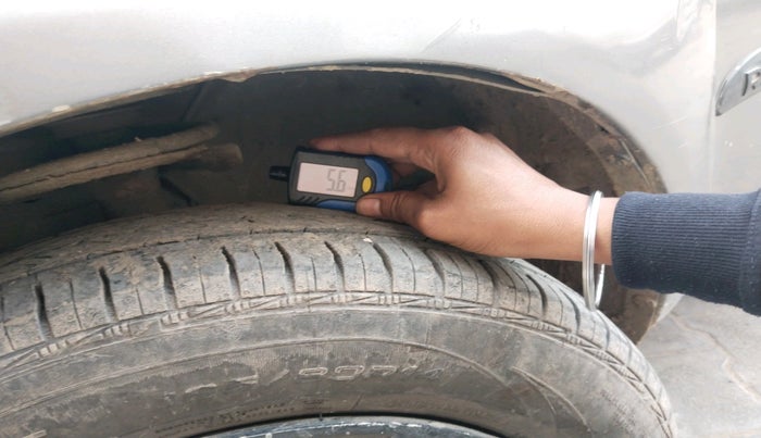 2011 Maruti Ritz LXI, Petrol, Manual, 1,62,657 km, tyre