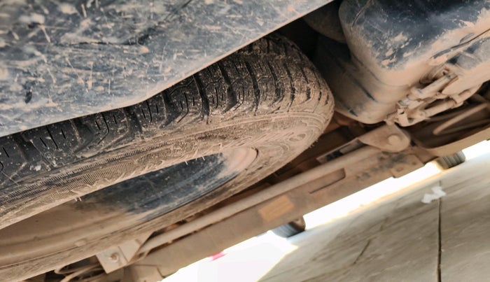 2023 Tata Harrier FEARLESS PLUS DUAL TONE, Diesel, Manual, 23,757 km, tyre