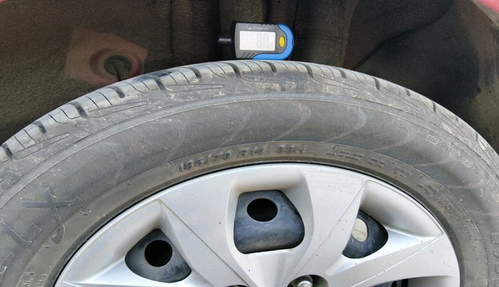 2016 Hyundai Elite i20 SPORTZ 1.2, Petrol, Manual, 51,938 km, tyre