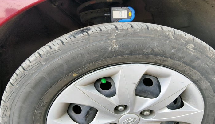 2016 Hyundai Elite i20 SPORTZ 1.2, Petrol, Manual, 51,938 km, tyre