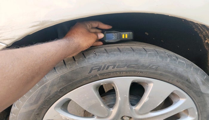 2017 Maruti Baleno ALPHA DIESEL 1.3, Diesel, Manual, 1,37,610 km, tyre