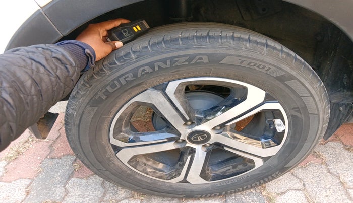 2022 Tata NEXON XZ PLUS PETROL, Petrol, Manual, 21,819 km, tyre