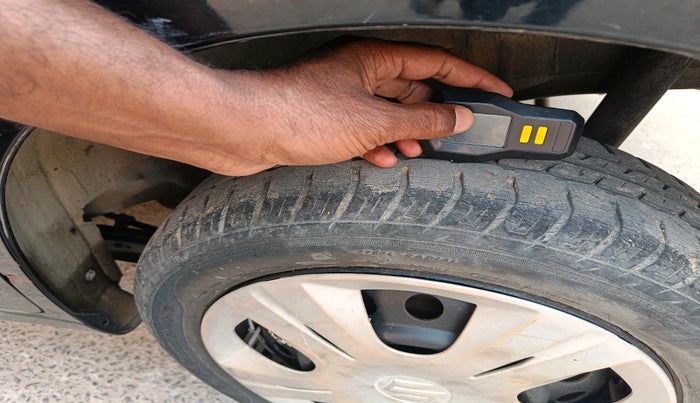 2012 Maruti Wagon R 1.0 VXI, Petrol, Manual, 29,073 km, tyre