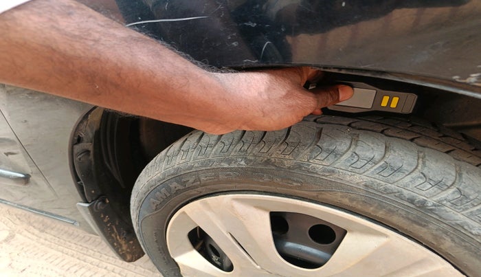 2012 Maruti Wagon R 1.0 VXI, Petrol, Manual, 29,073 km, tyre