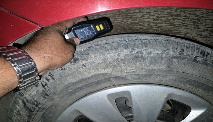 2012 Hyundai i10 MAGNA 1.2, Petrol, Manual, 30,331 km, tyre