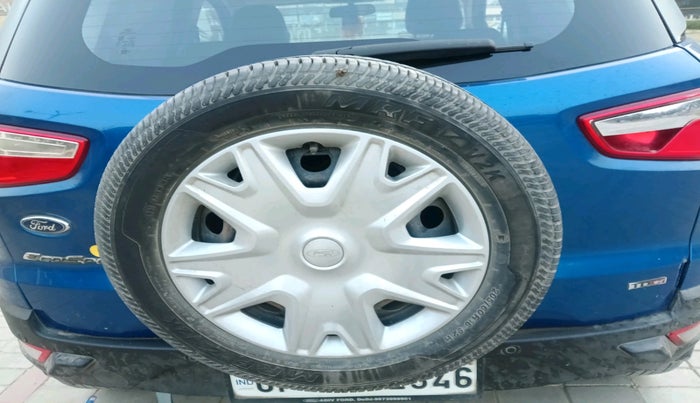 2020 Ford Ecosport TREND 1.5L DIESEL, Diesel, Manual, 1,59,302 km, tyre