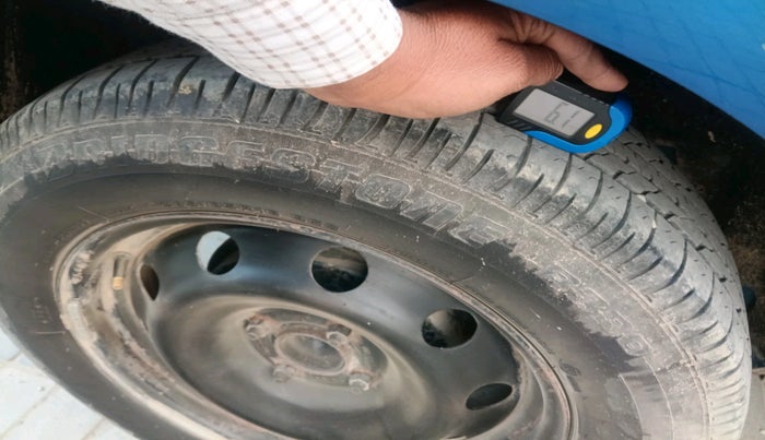 2020 Ford Ecosport TREND 1.5L DIESEL, Diesel, Manual, 1,59,302 km, tyre