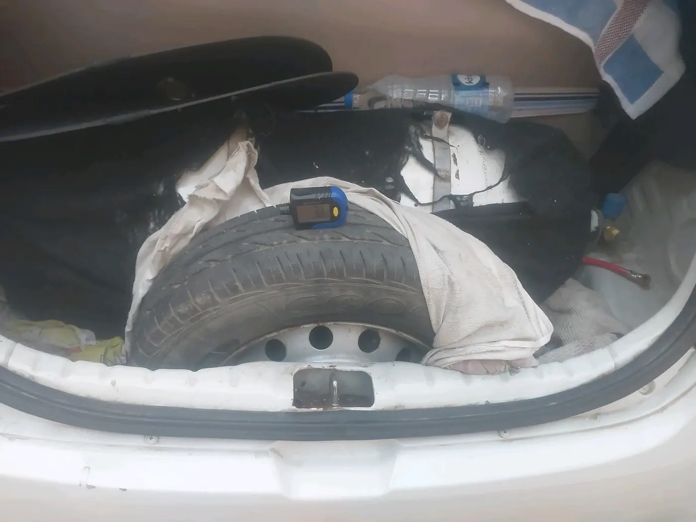2015 Hyundai Eon D-LITE+, Petrol, Manual, 71,319 km, tyre
