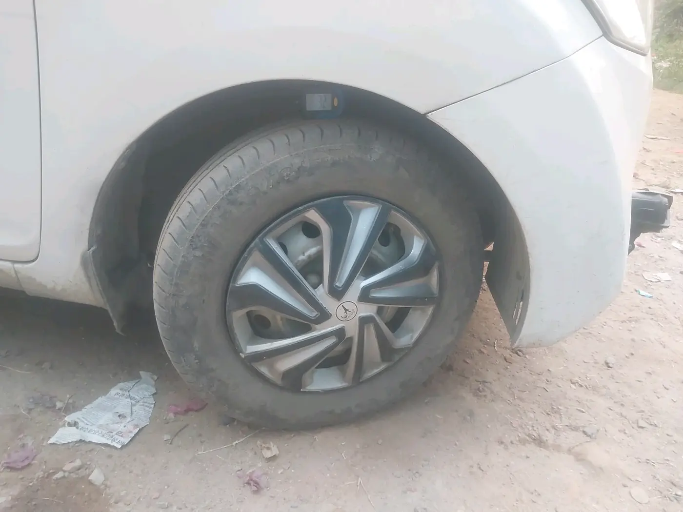 2015 Hyundai Eon D-LITE+, Petrol, Manual, 71,319 km, tyre