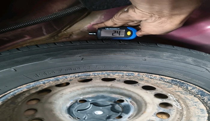 2014 Datsun Go T, Petrol, Manual, 66,500 km, tyre