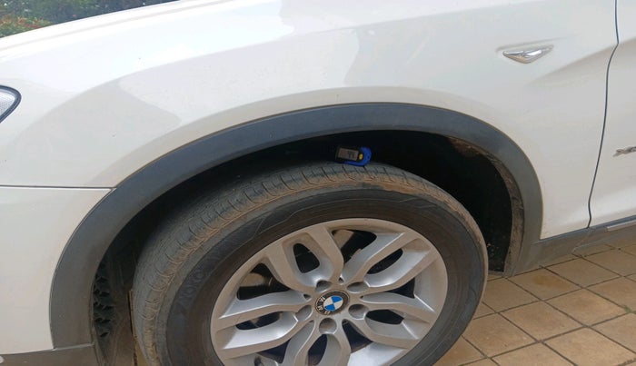 2012 BMW X3 XDRIVE 20D, Diesel, Automatic, 94,136 km, tyre