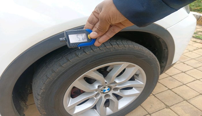 2012 BMW X3 XDRIVE 20D, Diesel, Automatic, 94,136 km, tyre