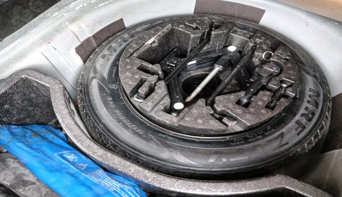 2017 Skoda Rapid STYLE 1.5 TDI AT, Diesel, Automatic, 1,09,166 km, tyre