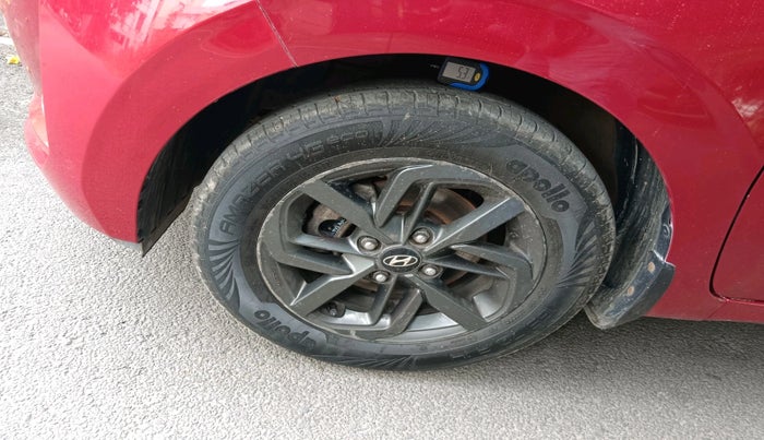 2020 Hyundai GRAND I10 NIOS SPORTZ AMT 1.2 KAPPA VTVT, Petrol, Automatic, 67,409 km, tyre