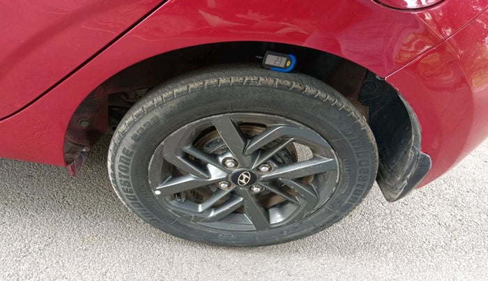 2020 Hyundai GRAND I10 NIOS SPORTZ AMT 1.2 KAPPA VTVT, Petrol, Automatic, 67,409 km, tyre