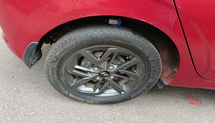 2020 Hyundai GRAND I10 NIOS SPORTZ AMT 1.2 KAPPA VTVT, Petrol, Automatic, 67,409 km, tyre