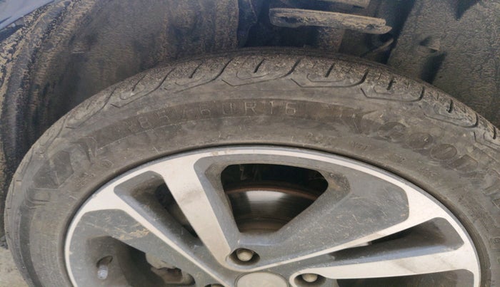 2023 Tata ALTROZ XZA PLUS, Petrol, Automatic, 29,040 km, tyre