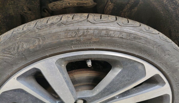 2023 Tata ALTROZ XZA PLUS, Petrol, Automatic, 29,040 km, tyre