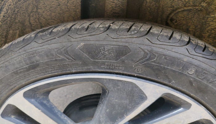 2023 Tata ALTROZ XZA PLUS, Petrol, Automatic, 29,040 km, tyre