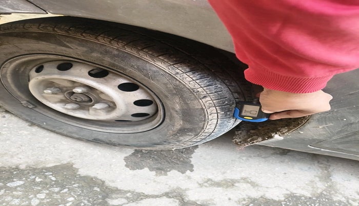 2013 Hyundai Eon MAGNA +, Petrol, Manual, 75,376 km, tyre