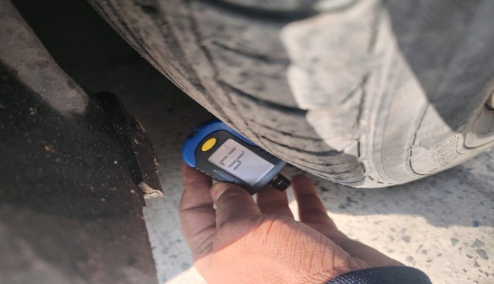 2011 Honda City 1.5L I-VTEC V MT, Petrol, Manual, 2,00,174 km, tyre