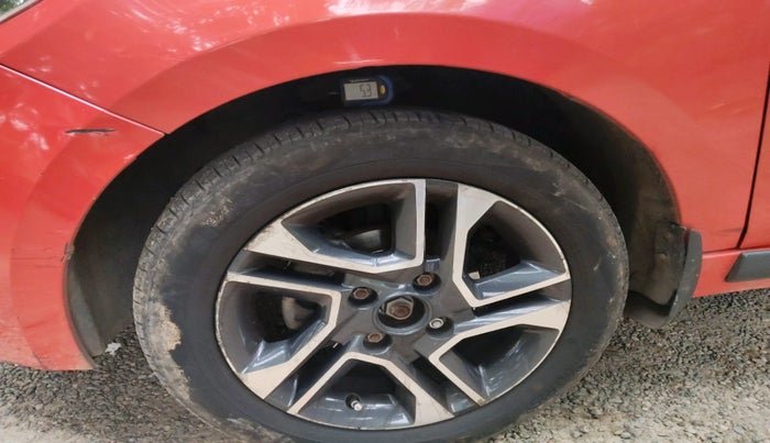 2021 Tata Tiago XZA PLUS PETROL, Petrol, Automatic, 64,410 km, tyre