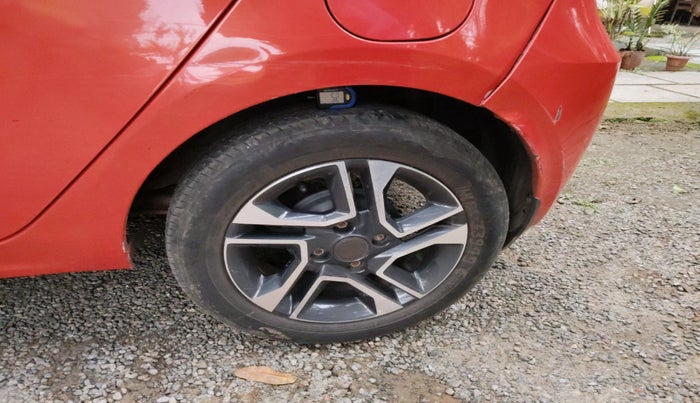 2021 Tata Tiago XZA PLUS PETROL, Petrol, Automatic, 64,410 km, tyre