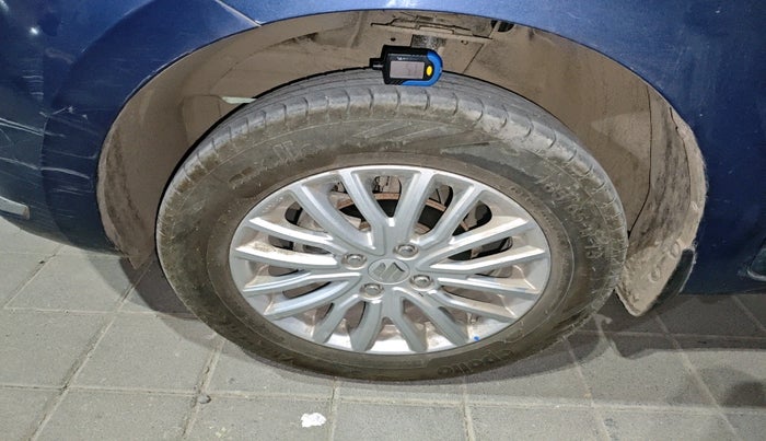 2018 Maruti Dzire ZXI, Petrol, Manual, 68,418 km, tyre