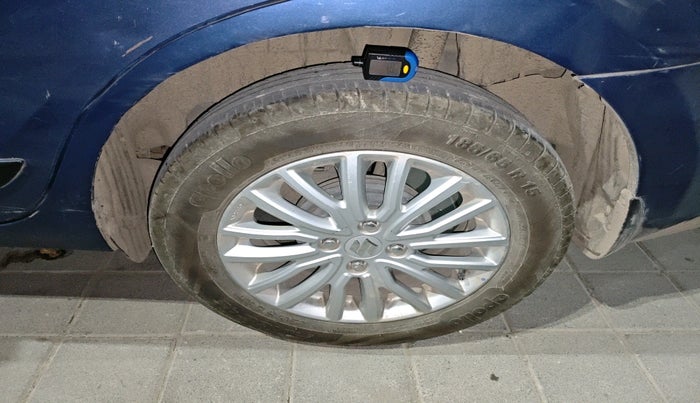 2018 Maruti Dzire ZXI, Petrol, Manual, 68,418 km, tyre
