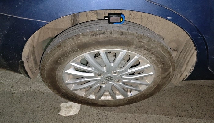 2018 Maruti Dzire ZXI, Petrol, Manual, 68,418 km, tyre