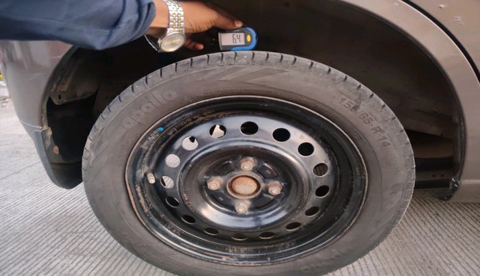 2013 Maruti Wagon R 1.0 VXI, Petrol, Manual, 83,518 km, tyre