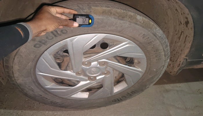 2021 Hyundai Creta EX 1.5 DIESEL, Diesel, Manual, 1,07,766 km, tyre