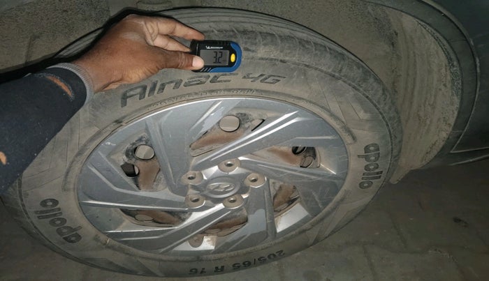 2021 Hyundai Creta EX 1.5 DIESEL, Diesel, Manual, 1,07,766 km, tyre