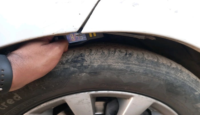 2014 Maruti Ertiga ZDI, Diesel, Manual, 1,77,214 km, tyre