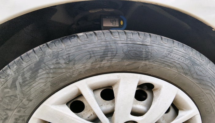 2014 Hyundai i10 MAGNA 1.1, Petrol, Manual, 50,822 km, tyre