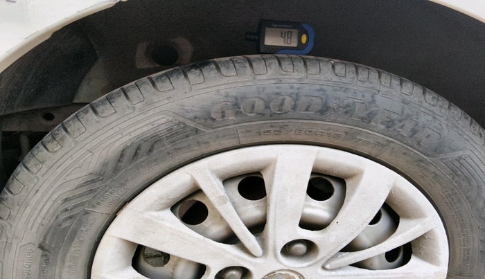 2014 Hyundai i10 MAGNA 1.1, Petrol, Manual, 50,822 km, tyre