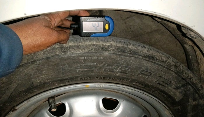 2011 Maruti Alto K10 LXI, Petrol, Manual, 92,362 km, tyre