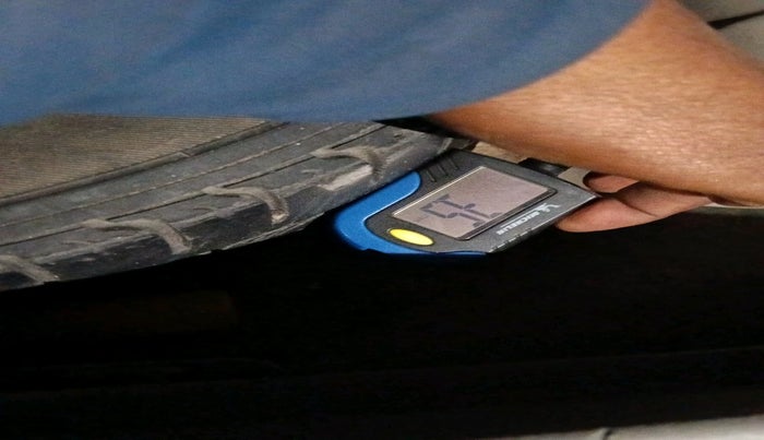 2011 Maruti Alto K10 LXI, Petrol, Manual, 92,362 km, tyre