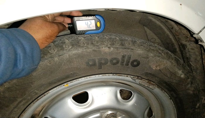 2011 Maruti Alto K10 LXI, Petrol, Manual, 92,362 km, tyre