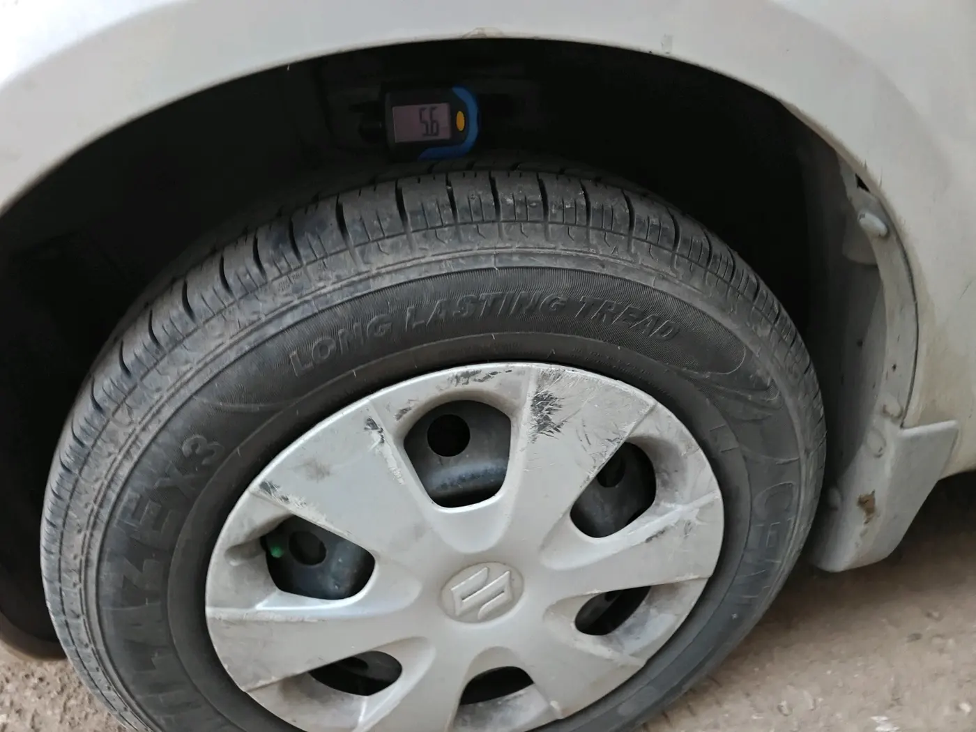 2016 Maruti Ritz VXI, Petrol, Manual, 72,221 km, tyre