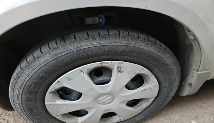 2016 Maruti Ritz VXI, Petrol, Manual, 72,221 km, tyre