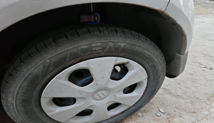 2016 Maruti Ritz VXI, Petrol, Manual, 72,221 km, tyre