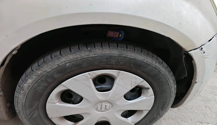 2016 Maruti Ritz VXI, Petrol, Manual, 72,221 km, tyre