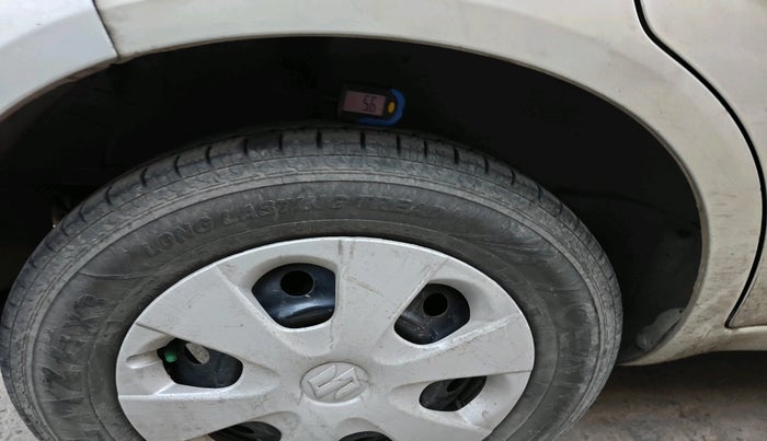 2016 Maruti Ritz VXI, Petrol, Manual, 72,221 km, tyre