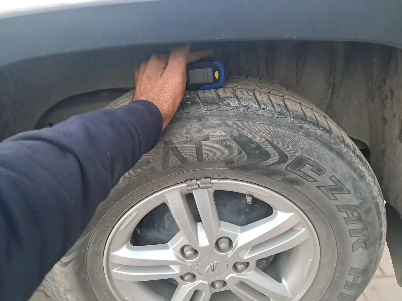2021 Mahindra BOLERO NEO N 10, Diesel, Manual, 64,818 km, tyre