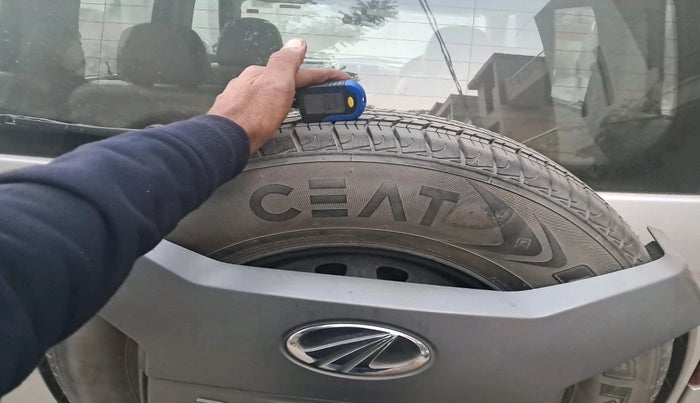 2021 Mahindra BOLERO NEO N 10, Diesel, Manual, 64,818 km, tyre