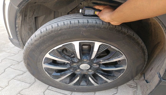 2020 Maruti Vitara Brezza VXI, Petrol, Manual, 74,230 km, tyre