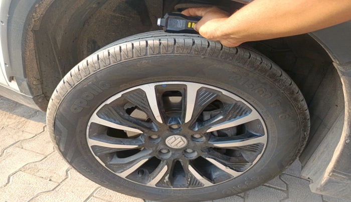 2020 Maruti Vitara Brezza VXI, Petrol, Manual, 74,230 km, tyre