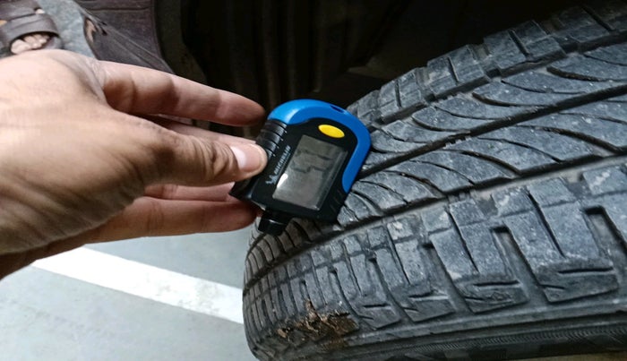 2012 Honda City 1.5L I-VTEC V MT, Petrol, Manual, 20,864 km, tyre