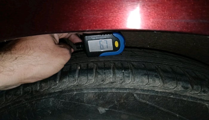 2012 Honda City 1.5L I-VTEC V MT, Petrol, Manual, 20,864 km, tyre